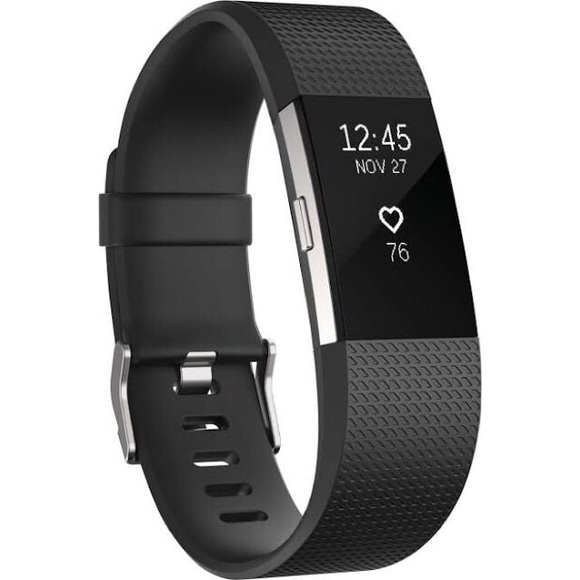 Fitbit Accessories - 🆕Brand New Black Fitbit Charge 2
